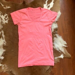 Lululemon swiftly short sleeve